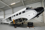 Ju-Air Junkers Ju-52/3m (HB-HOS) at  Luftfahrtmuseum Wernigerode, Germany