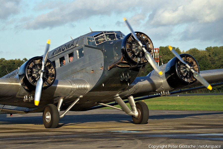 Ju-Air Junkers Ju-52/3m (HB-HOT) | Photo 204259