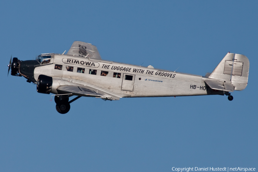 Ju-Air Junkers Ju-52/3m (HB-HOT) | Photo 447503