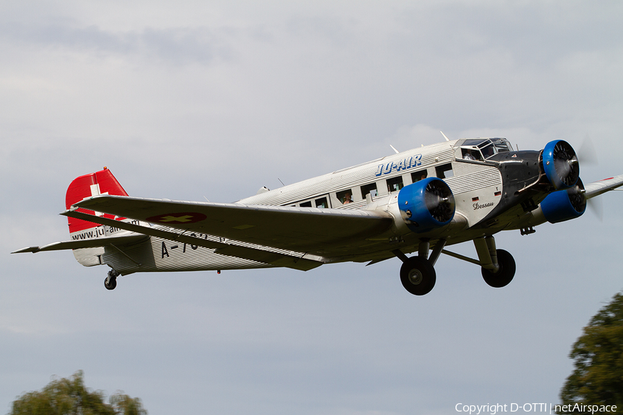 Ju-Air Junkers Ju-52/3m (HB-HOT) | Photo 368735