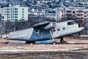 (Private) Scottish Aviation Twin Pioneer Srs 3 (HB-HOX) at  Sion (Sitten), Switzerland