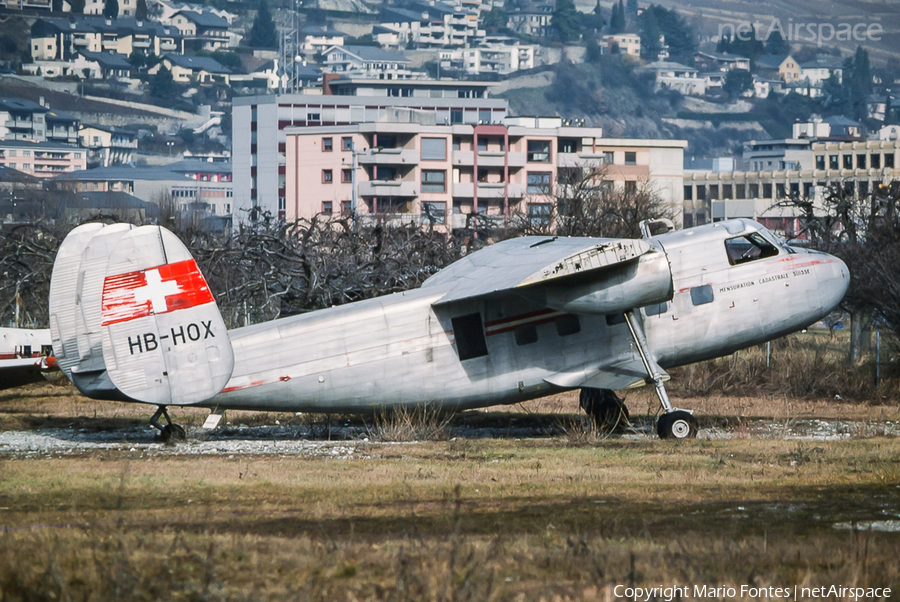 (Private) Scottish Aviation Twin Pioneer Srs 3 (HB-HOX) | Photo 327772