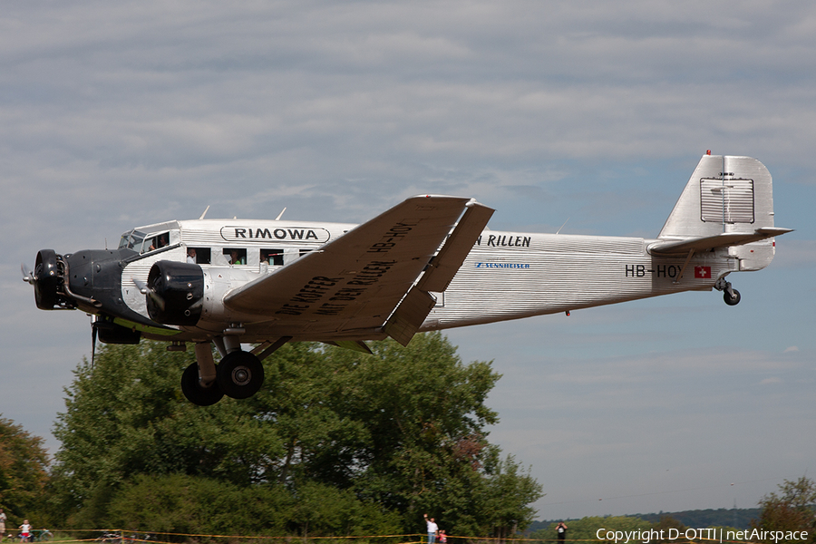 Ju-Air CASA 352L (HB-HOY) | Photo 368697