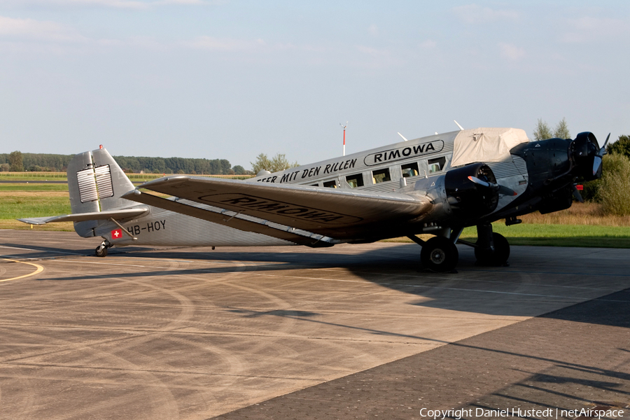 Ju-Air CASA 352L (HB-HOY) | Photo 489118