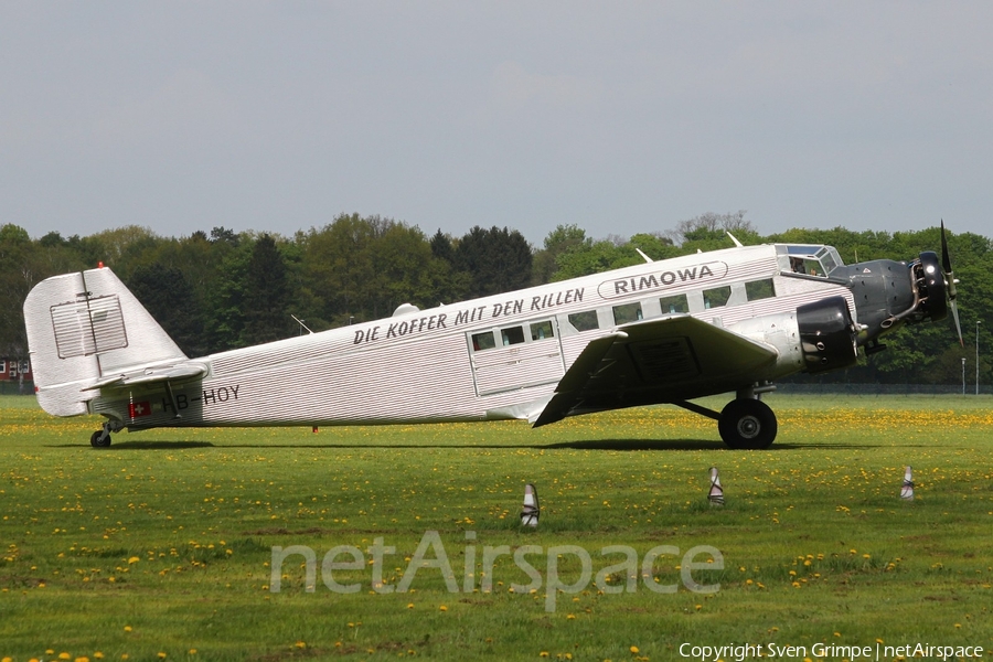 Ju-Air CASA 352L (HB-HOY) | Photo 27231