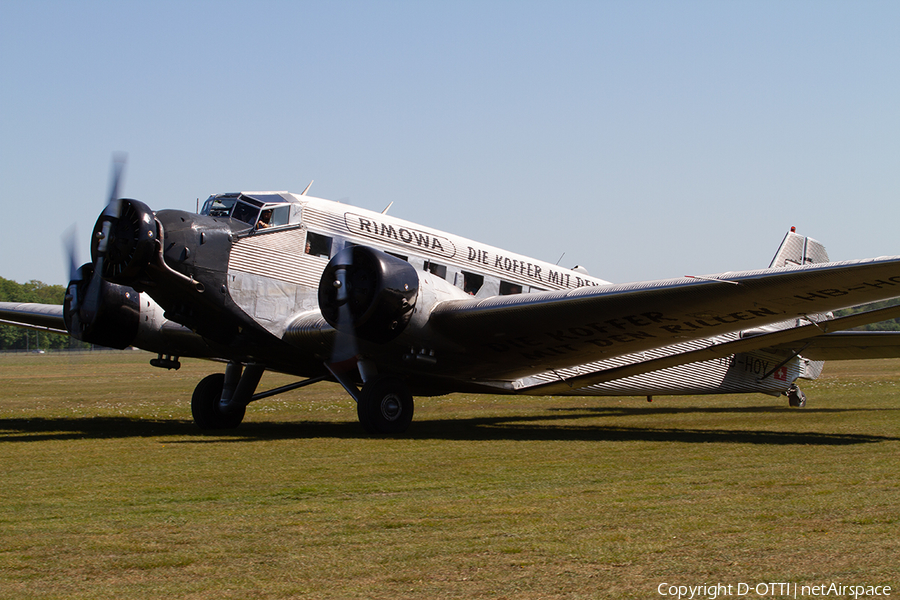 Ju-Air CASA 352L (HB-HOY) | Photo 359005