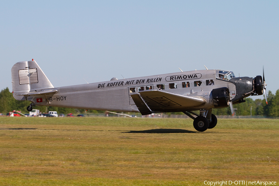 Ju-Air CASA 352L (HB-HOY) | Photo 359007