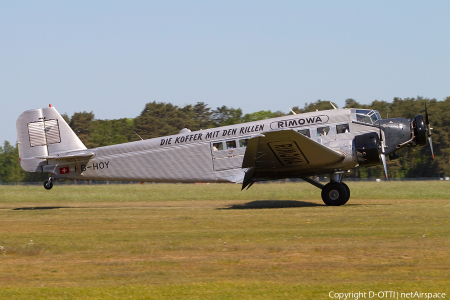 Ju-Air CASA 352L (HB-HOY) | Photo 359017