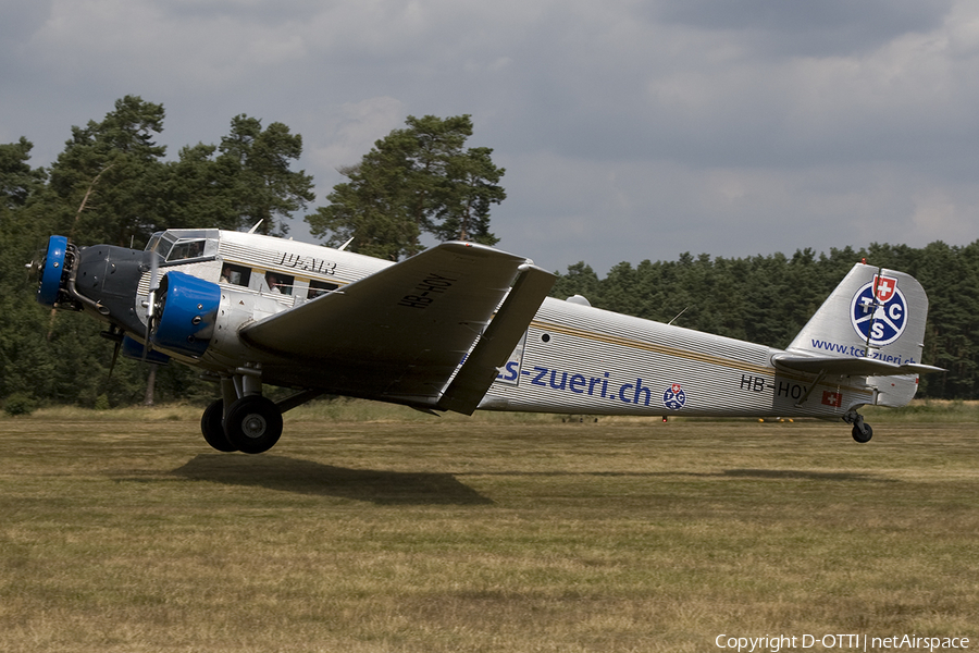 Ju-Air CASA 352L (HB-HOY) | Photo 266736