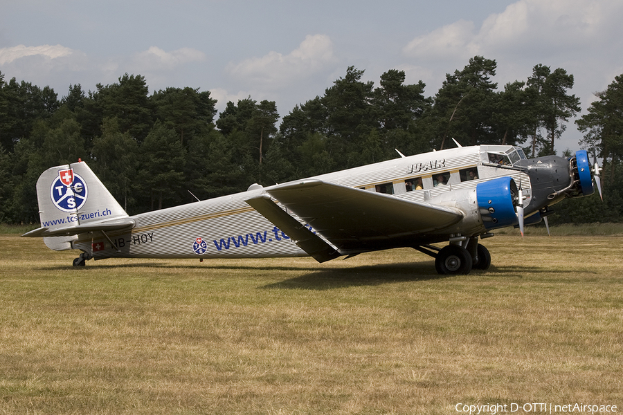 Ju-Air CASA 352L (HB-HOY) | Photo 266738