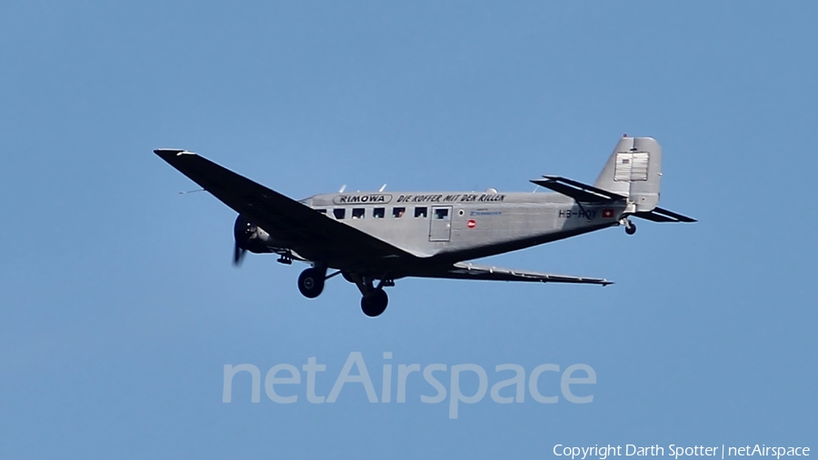 Ju-Air CASA 352L (HB-HOY) | Photo 211846