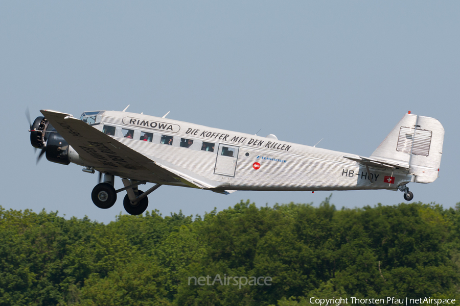 Ju-Air CASA 352L (HB-HOY) | Photo 76482