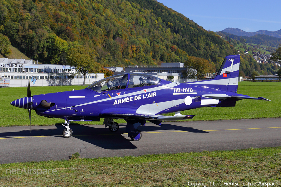 French Air Force (Armée de l’Air) Pilatus PC-21 (HB-HVD) | Photo 194340