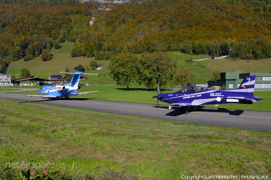 French Air Force (Armée de l’Air) Pilatus PC-21 (HB-HVF) | Photo 194342