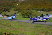 French Air Force (Armée de l’Air) Pilatus PC-21 (HB-HVF) at  Buochs, Switzerland