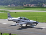 Pilatus Aircraft Pilatus PC-21 (HB-HZB) at  Payerne Air Base, Switzerland