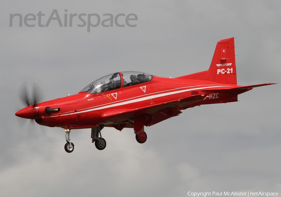 Pilatus Aircraft Pilatus PC-21 (HB-HZC) | Photo 7548