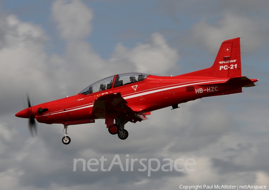 Pilatus Aircraft Pilatus PC-21 (HB-HZC) | Photo 8048