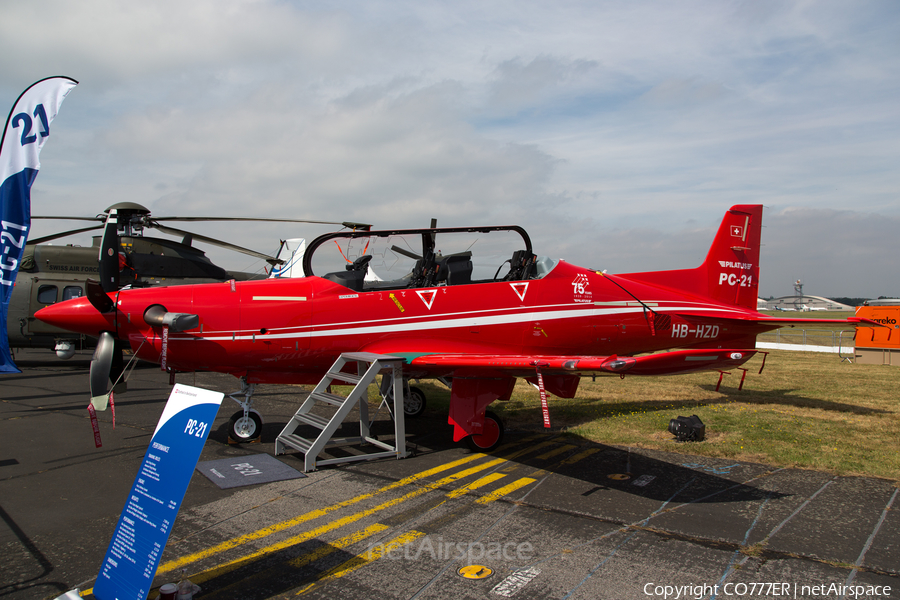 Pilatus Aircraft Pilatus PC-21 (HB-HZD) | Photo 57366