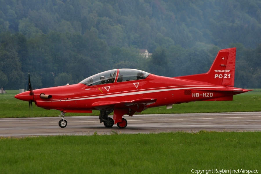 Pilatus Aircraft Pilatus PC-21 (HB-HZD) | Photo 557900