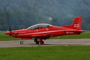 Pilatus Aircraft Pilatus PC-21 (HB-HZD) at  Mollis, Switzerland