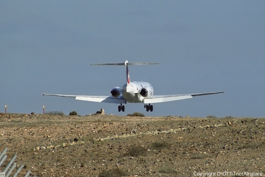 Crossair McDonnell Douglas MD-83 (HB-I**) | Photo 372957