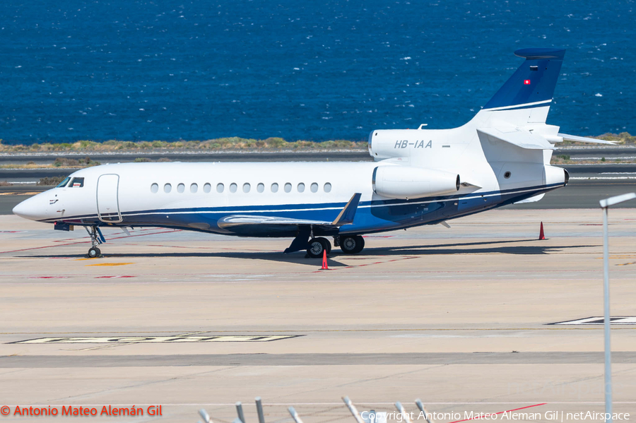 Nomad Aviation Dassault Falcon 7X (HB-IAA) | Photo 681580