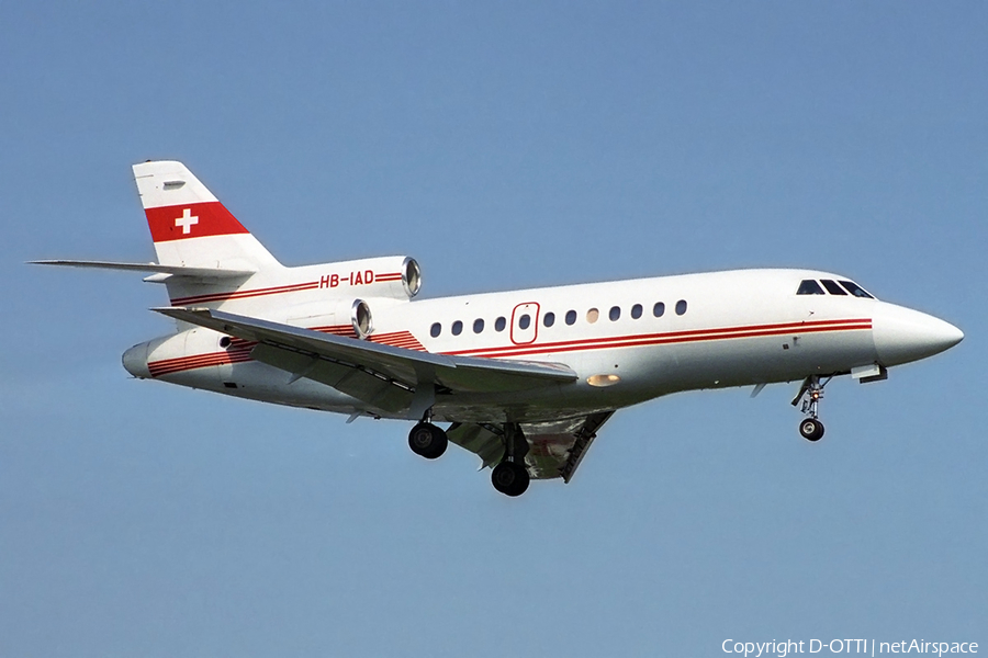 ALG Aeroleasing Dassault Falcon 900 (HB-IAD) | Photo 267013