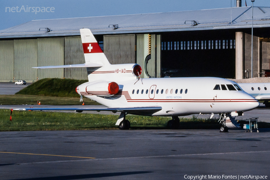 ALG Aeroleasing Dassault Falcon 900 (HB-IAD) | Photo 314398