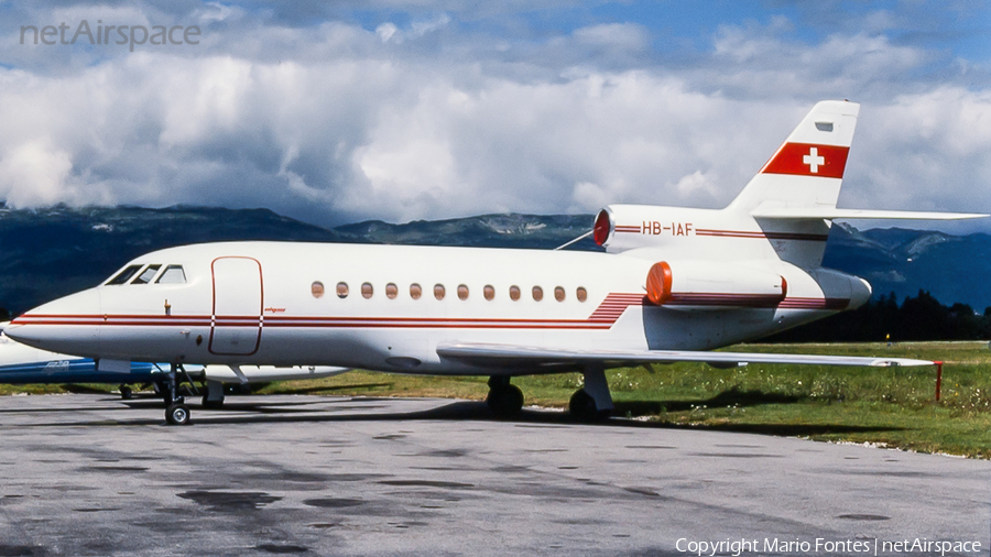 ALG Aeroleasing Dassault Falcon 900 (HB-IAF) | Photo 335253