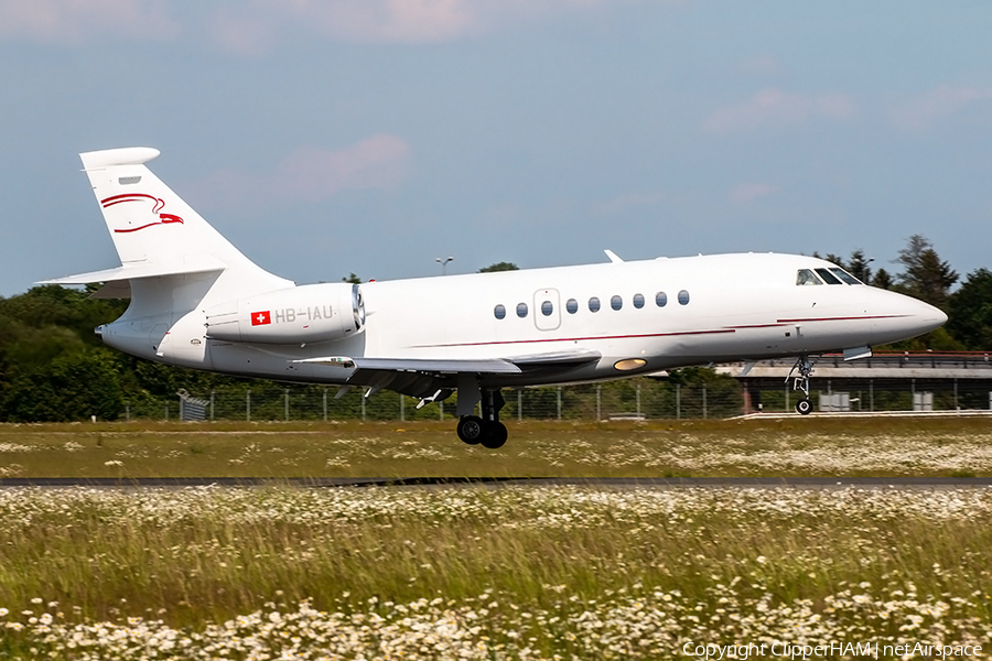 CAT Aviation AG Dassault Falcon 2000EX (HB-IAU) | Photo 325550