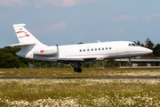 CAT Aviation AG Dassault Falcon 2000EX (HB-IAU) at  Hamburg - Fuhlsbuettel (Helmut Schmidt), Germany