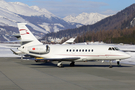 CAT Aviation AG Dassault Falcon 2000EX (HB-IAU) at  Samedan - St. Moritz, Switzerland
