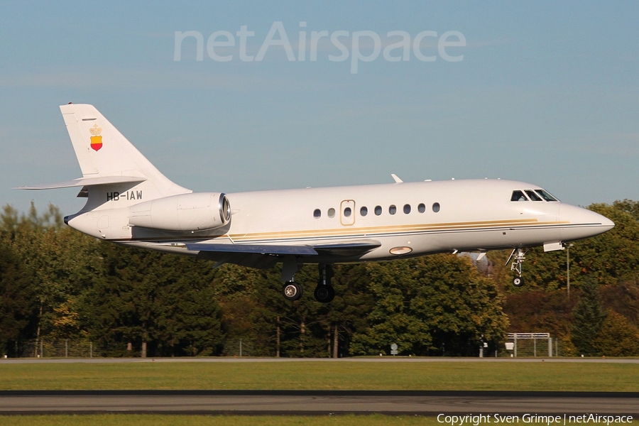 Starjet Establishment for Aviation Dassault Falcon 2000 (HB-IAW) | Photo 267855