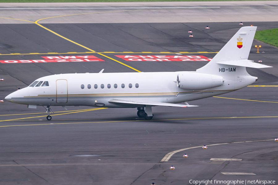 Starjet Establishment for Aviation Dassault Falcon 2000 (HB-IAW) | Photo 538493