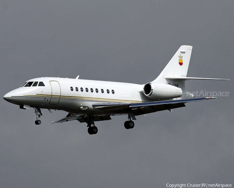 Starjet Establishment for Aviation Dassault Falcon 2000 (HB-IAW) | Photo 516207