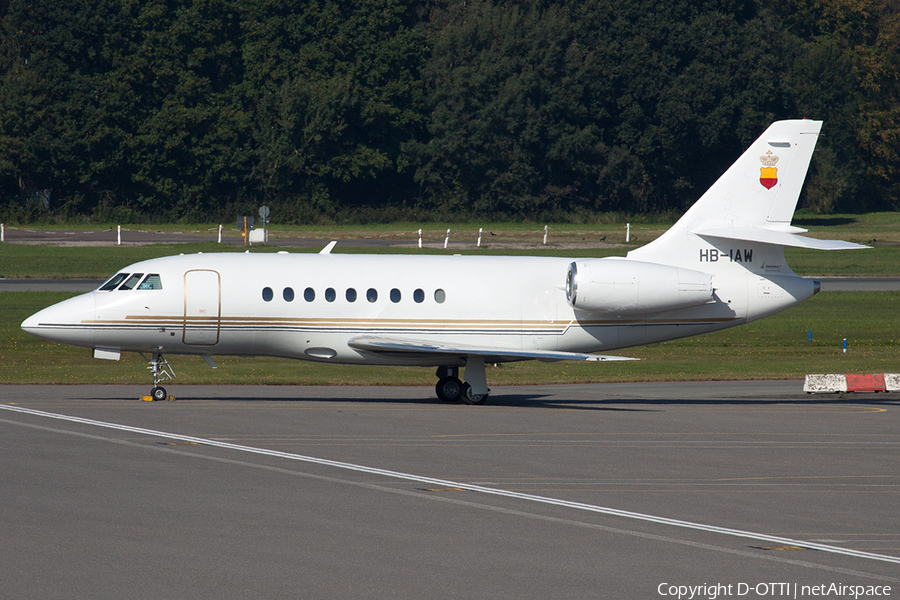 Starjet Establishment for Aviation Dassault Falcon 2000 (HB-IAW) | Photo 517610