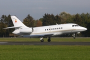 Starjet Establishment for Aviation Dassault Falcon 2000 (HB-IAW) at  Hamburg - Fuhlsbuettel (Helmut Schmidt), Germany