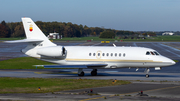 Starjet Establishment for Aviation Dassault Falcon 2000 (HB-IAW) at  Hamburg - Fuhlsbuettel (Helmut Schmidt), Germany