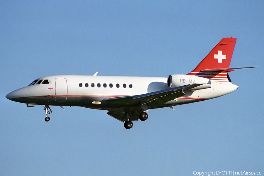 ALG Aeroleasing Dassault Falcon 2000 (HB-IAZ) | Photo 181579