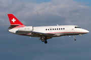 TAG Aviation Dassault Falcon 2000 (HB-IAZ) at  Geneva - International, Switzerland