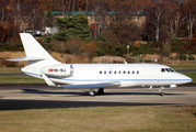 CAT Aviation AG Dassault Falcon 2000LXS (HB-IBJ) at  Farnborough, United Kingdom