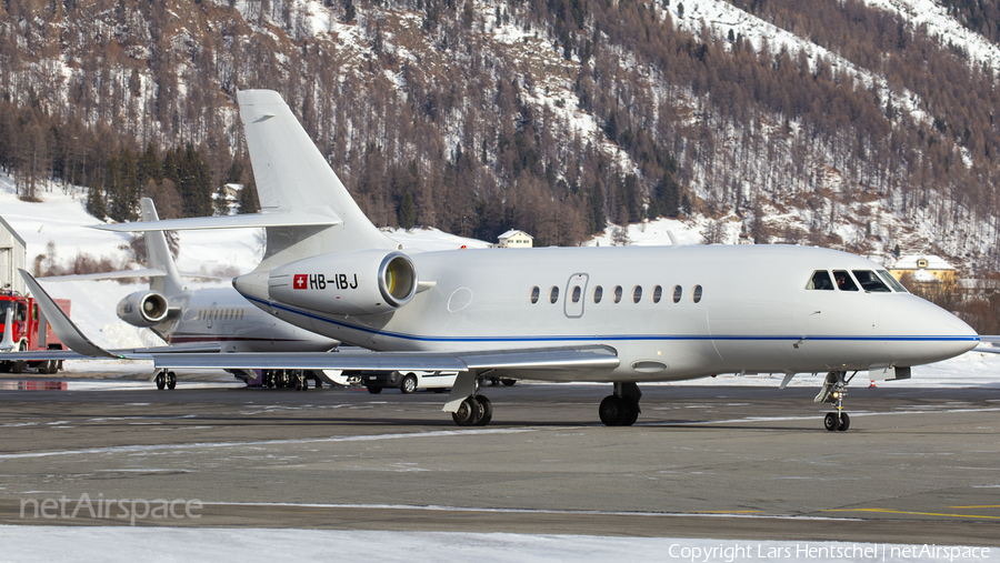 CAT Aviation AG Dassault Falcon 2000LXS (HB-IBJ) | Photo 367233