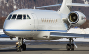 CAT Aviation AG Dassault Falcon 2000LXS (HB-IBJ) at  Samedan - St. Moritz, Switzerland