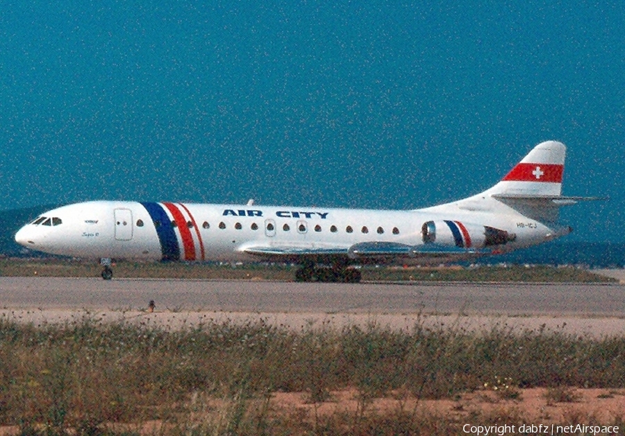 Air City Sud Aviation SE-210 Caravelle 10B3 (HB-ICJ) | Photo 211262