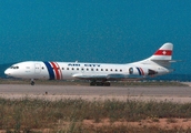 Air City Sud Aviation SE-210 Caravelle 10B3 (HB-ICJ) at  Palma De Mallorca - Son San Juan, Spain