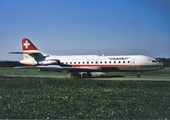 SATA - Société Anonyme de Transport Aérien Sud Aviation SE-210 Caravelle 10B1R (HB-ICN) at  Zurich - Kloten, Switzerland