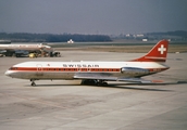 Swissair Sud Aviation SE-210 Caravelle III (HB-ICX) at  Geneva - International, Switzerland