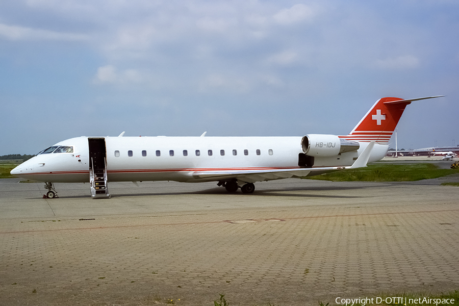 TAG Aviation Bombardier CRJ-100SE (HB-IDJ) | Photo 409148