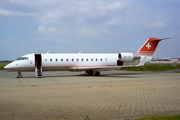 TAG Aviation Bombardier CRJ-100SE (HB-IDJ) at  Hamburg - Fuhlsbuettel (Helmut Schmidt), Germany